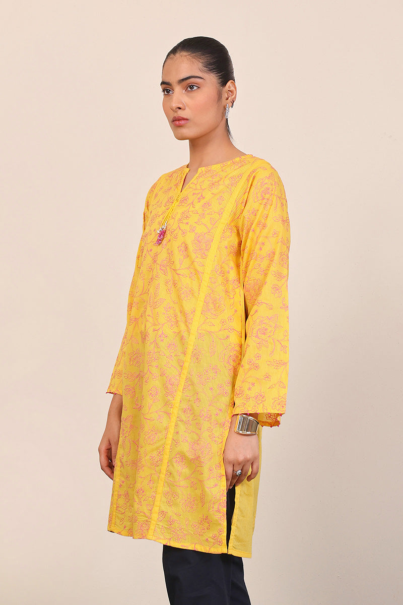 Malmal Embroidered Kurta