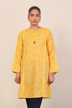 Malmal Embroidered Kurta