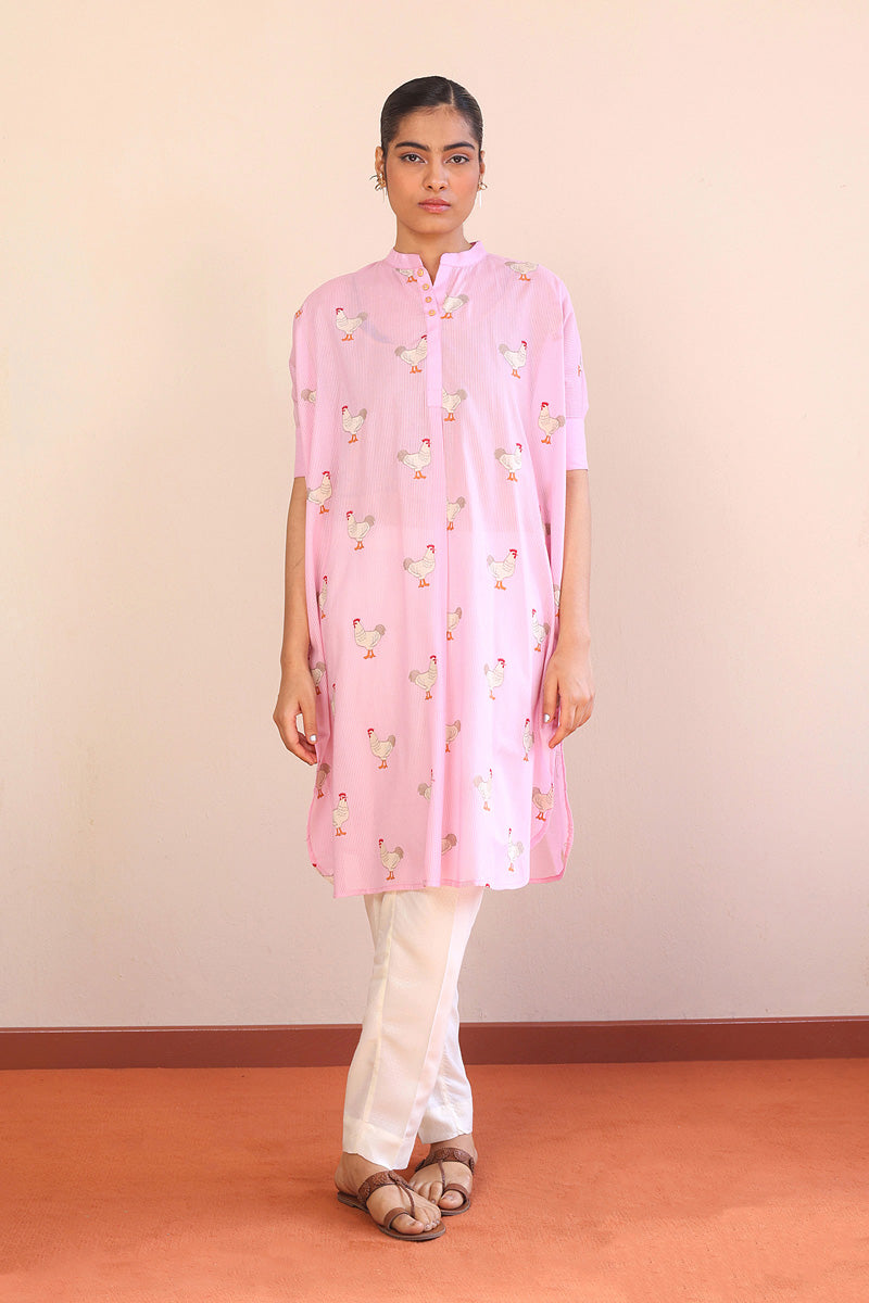 Malmal Kukri Kurta