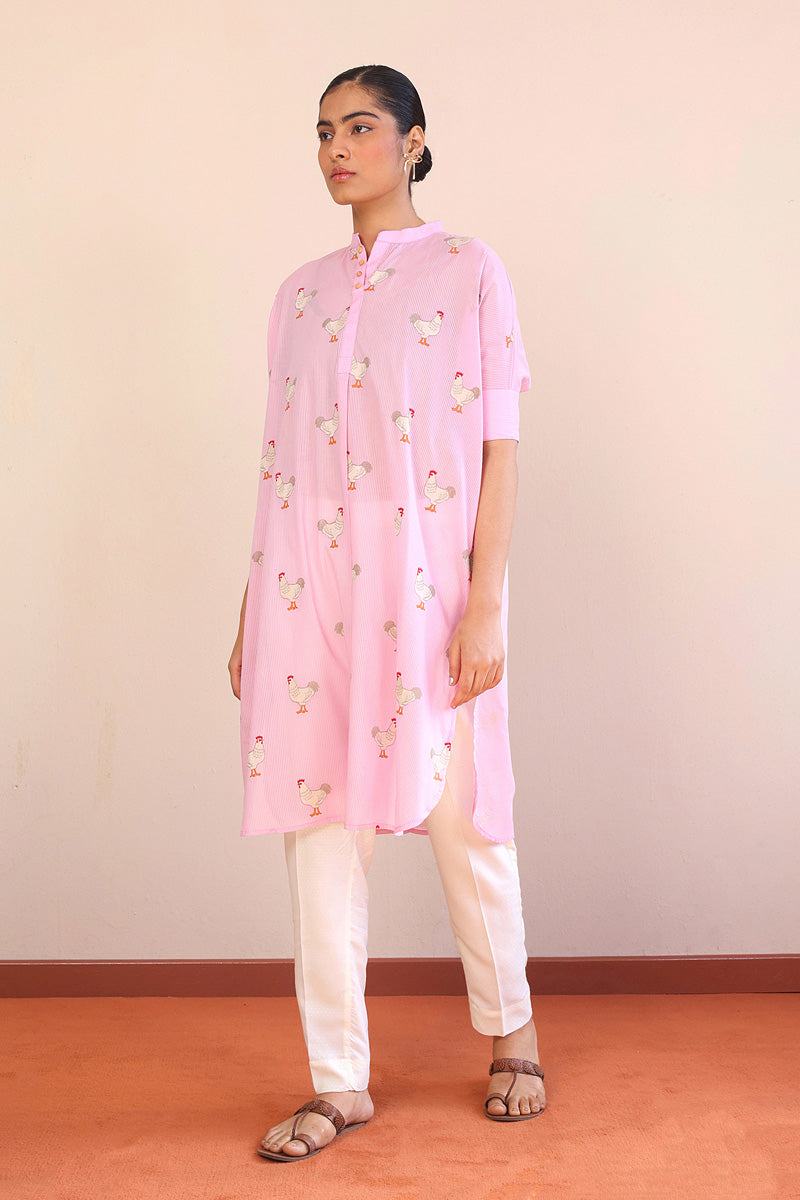 Malmal Kukri Kurta