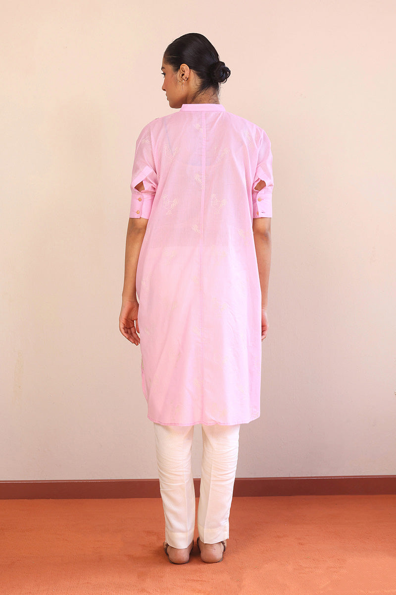 Malmal Kukri Kurta