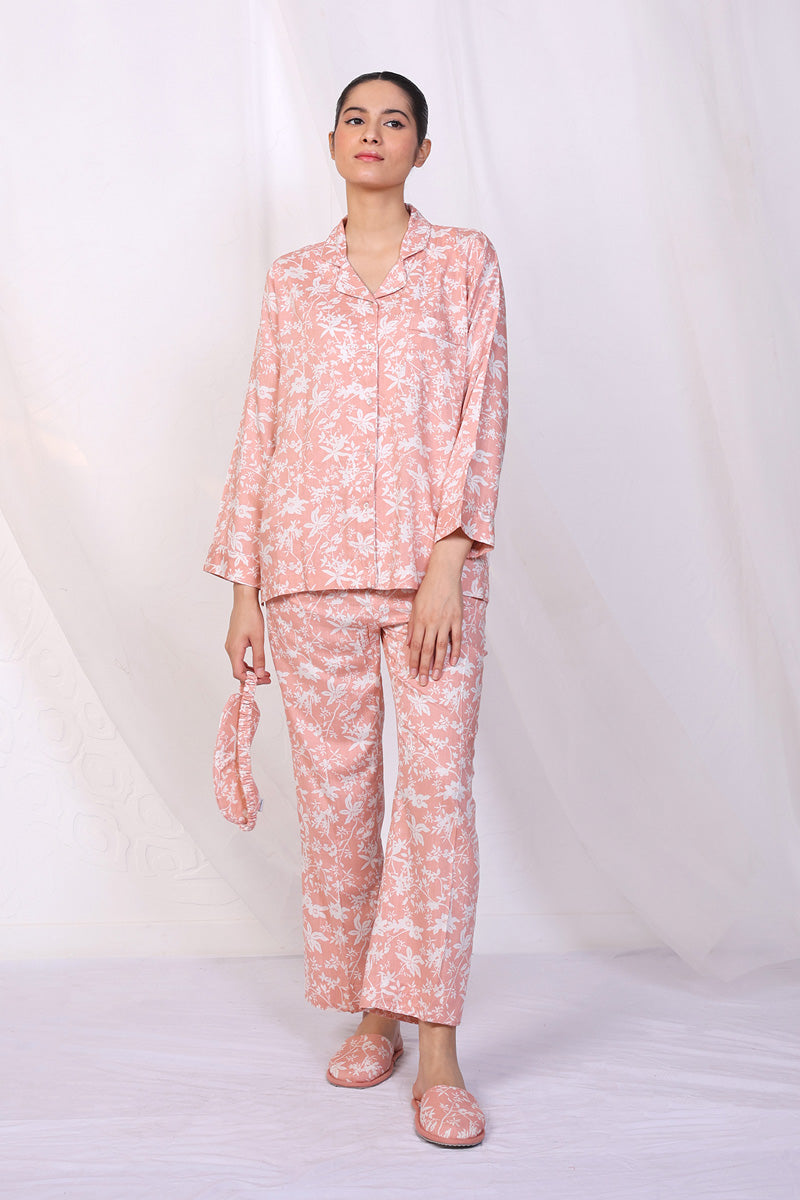 Loungewear Pyjamas Set