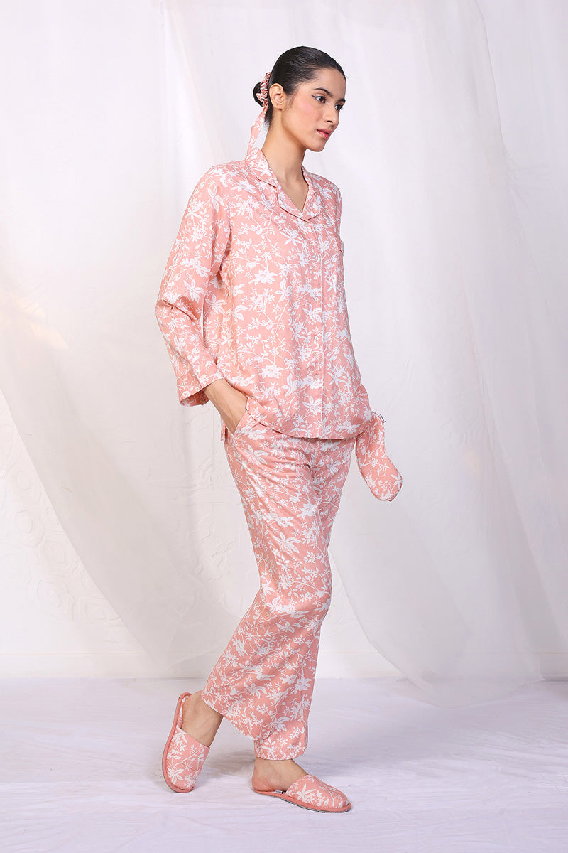 Loungewear Pyjamas Set