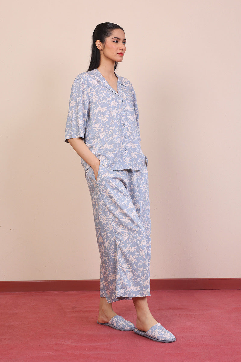 Loungewear Culottes Set