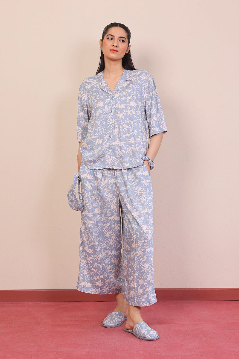 Loungewear Culottes Set