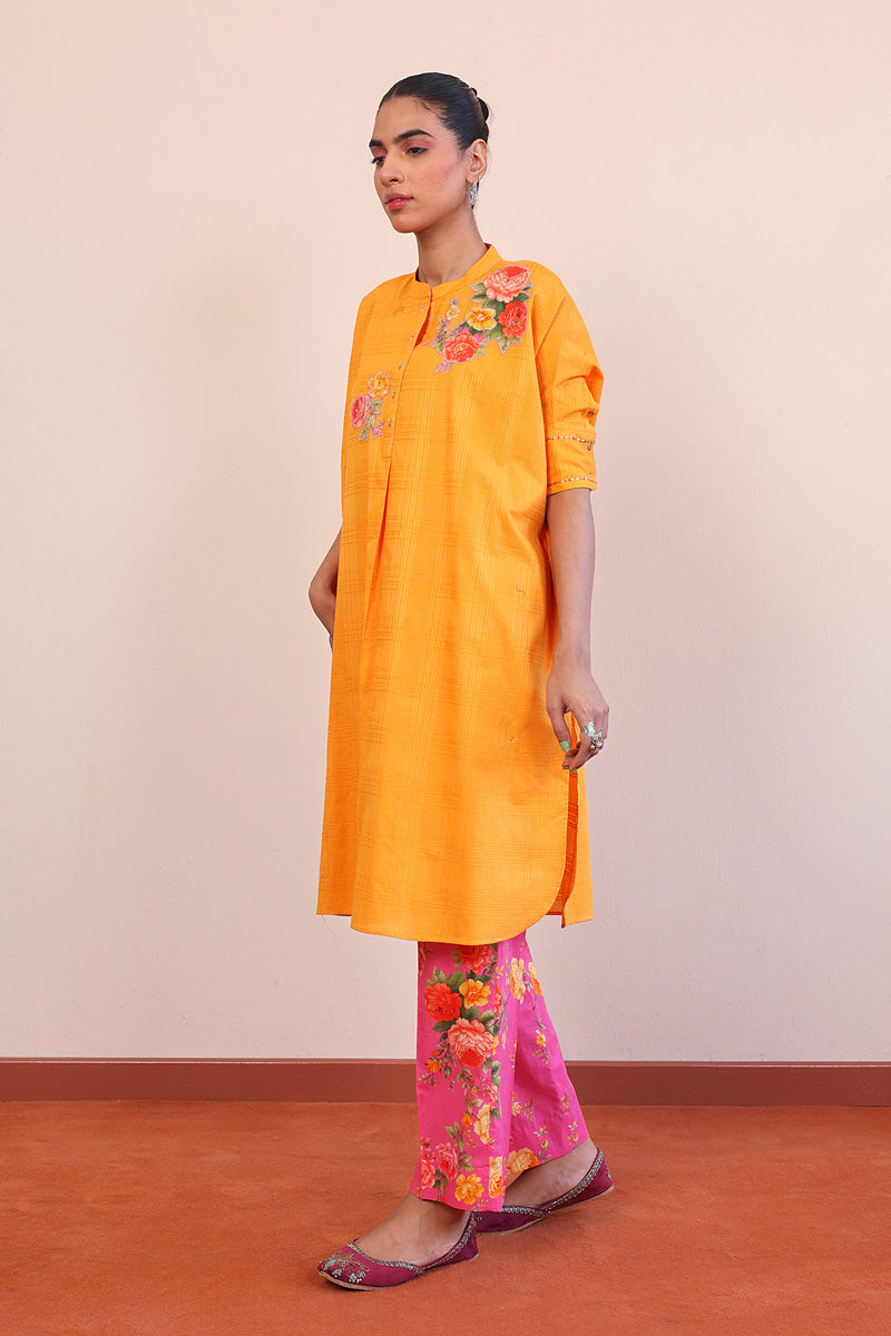 Virsa Embroidered 2-Piece