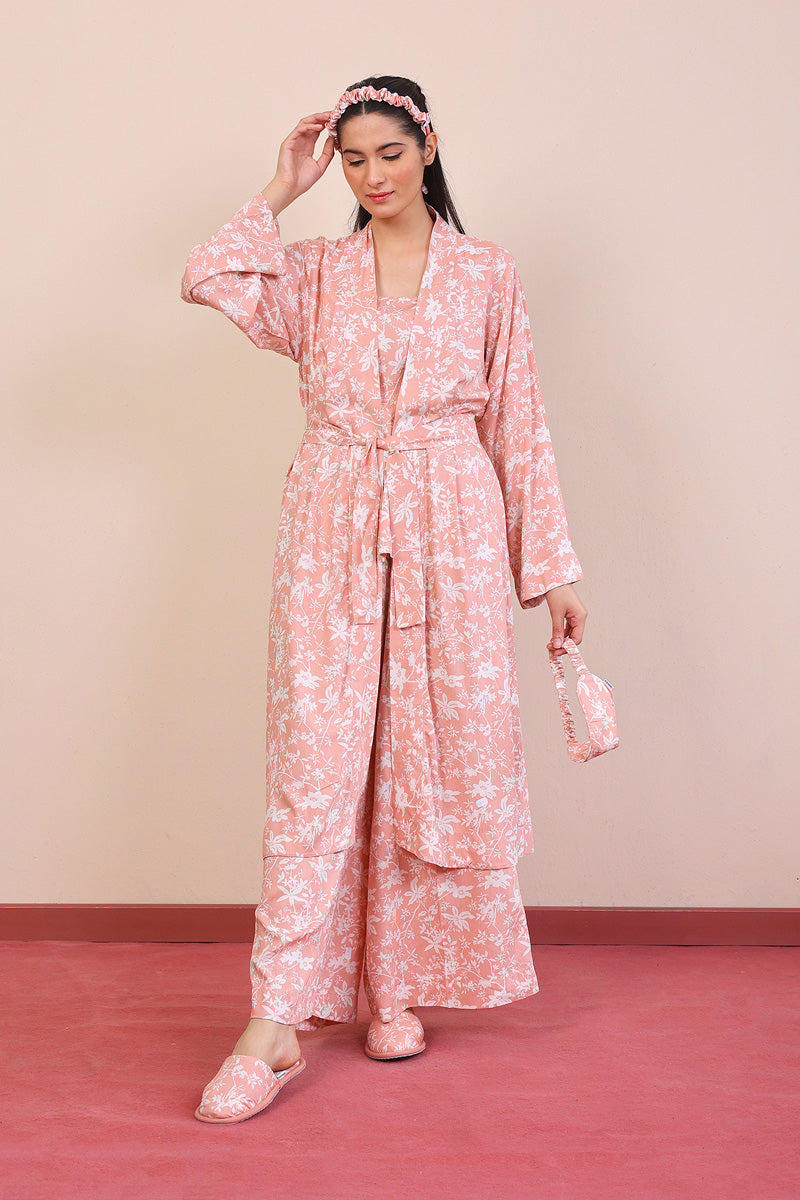 Long night robe best sale