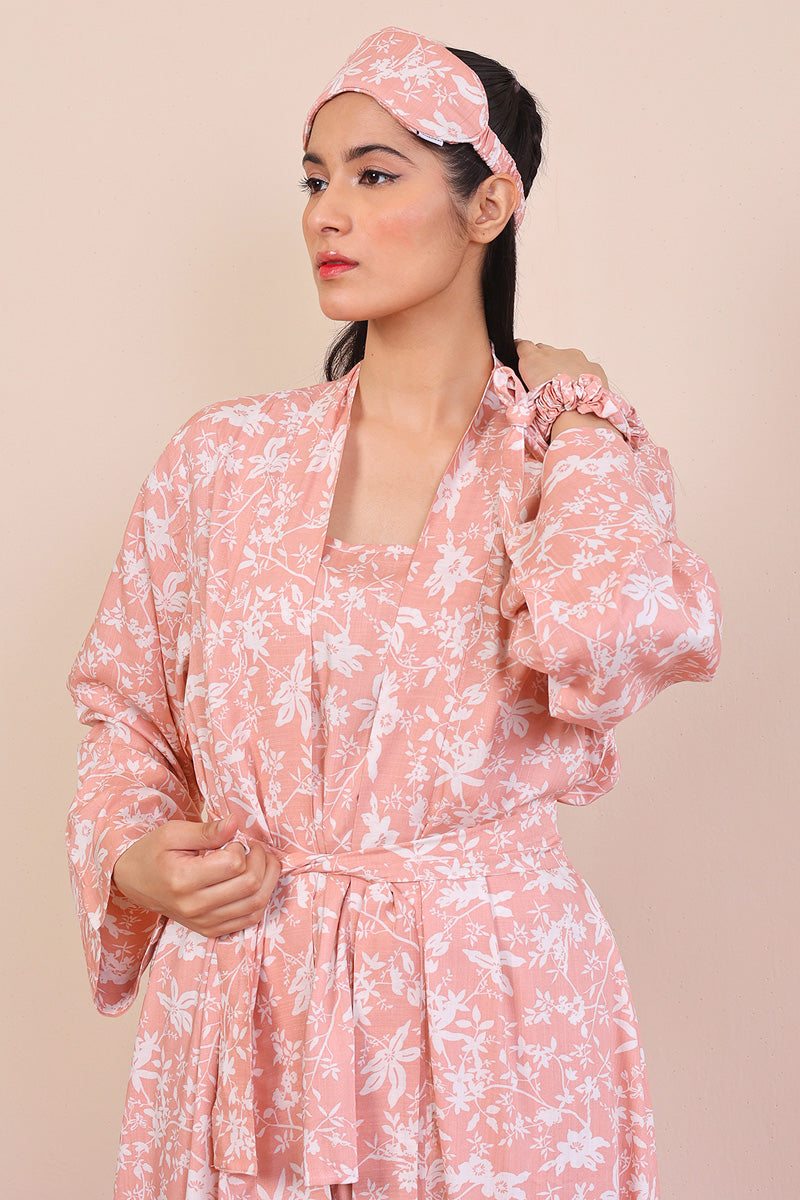 Loungewear Robe Set