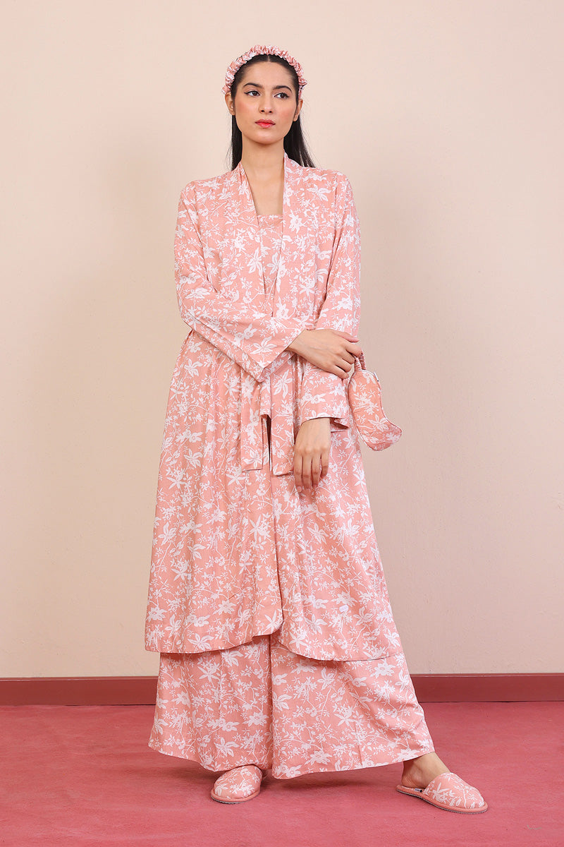 Loungewear Robe Set