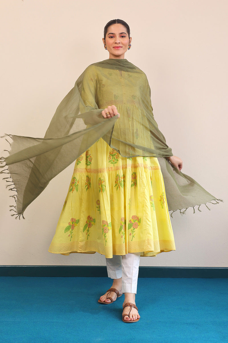 Juniper Dupatta