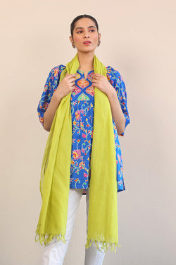 Chartreuse Dupatta