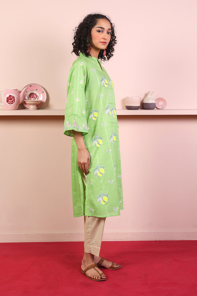 Tropic Splendour Kurta