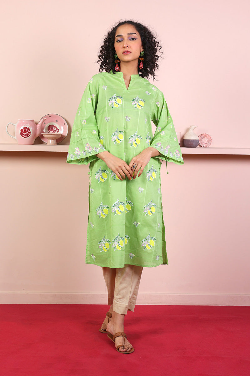 green