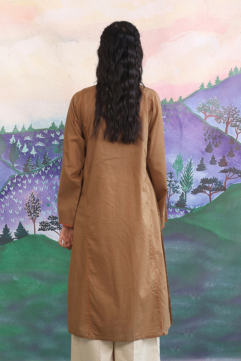 brown