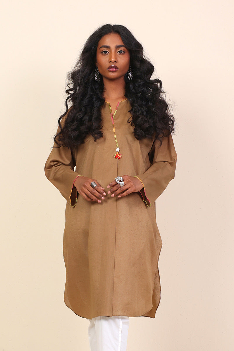 brown