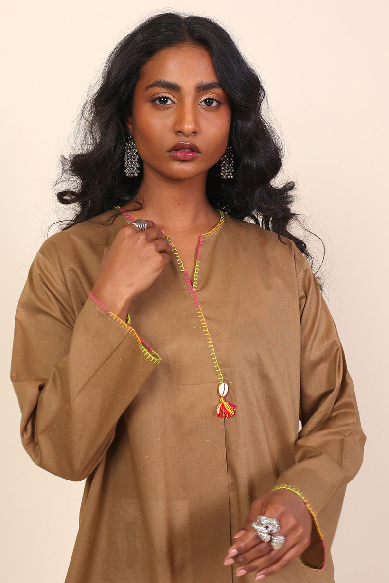 brown
