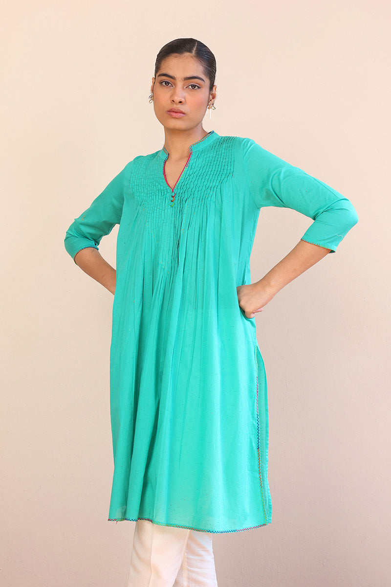 green