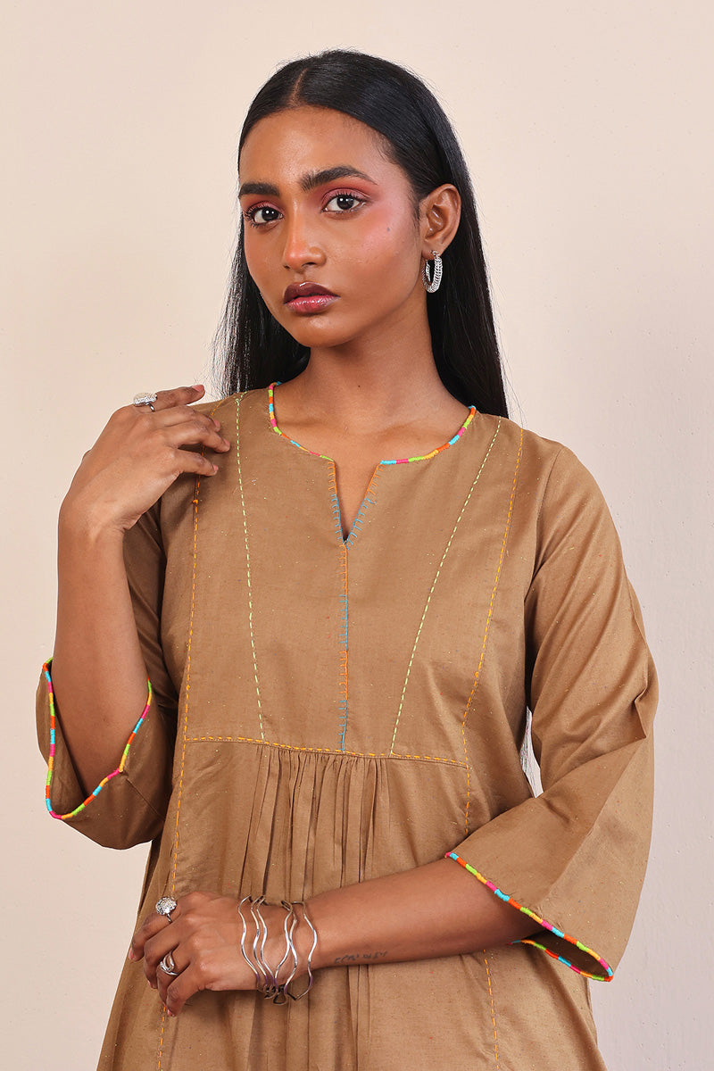 brown
