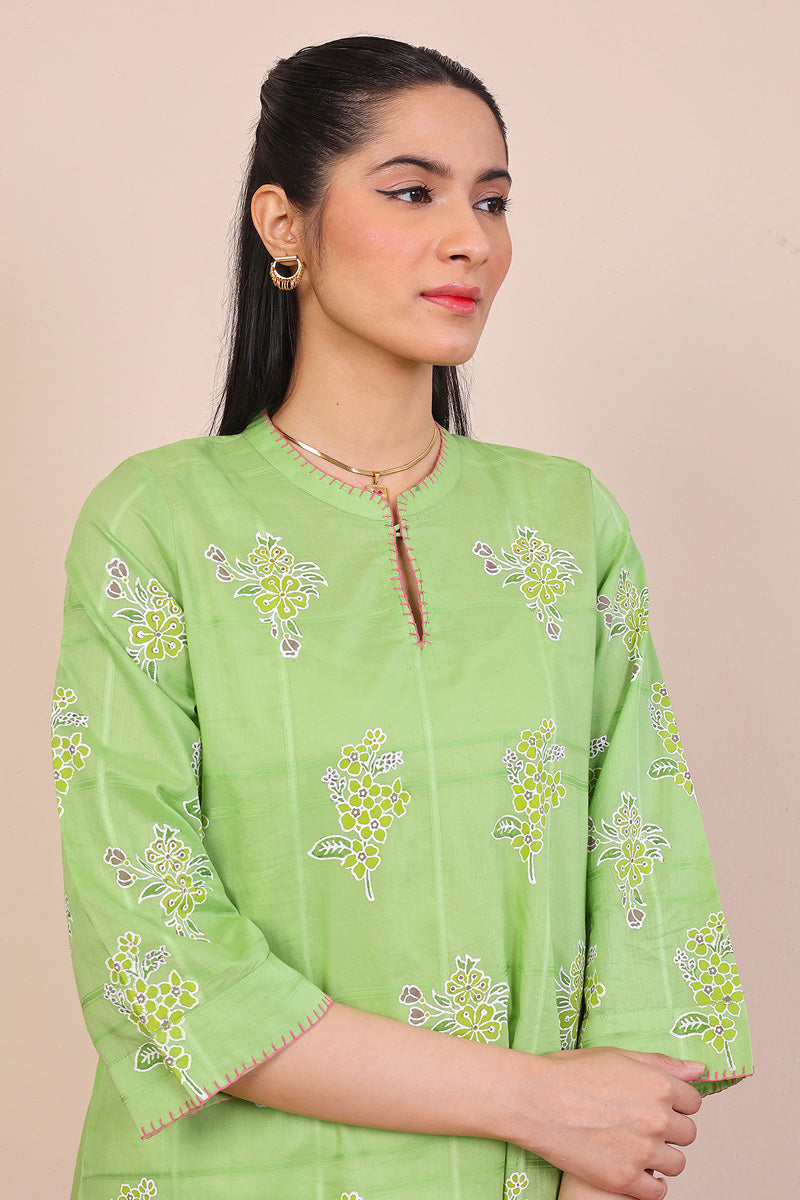 Tropic Splendour Flared Kurta