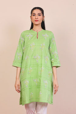 Tropic Splendour Flared Kurta