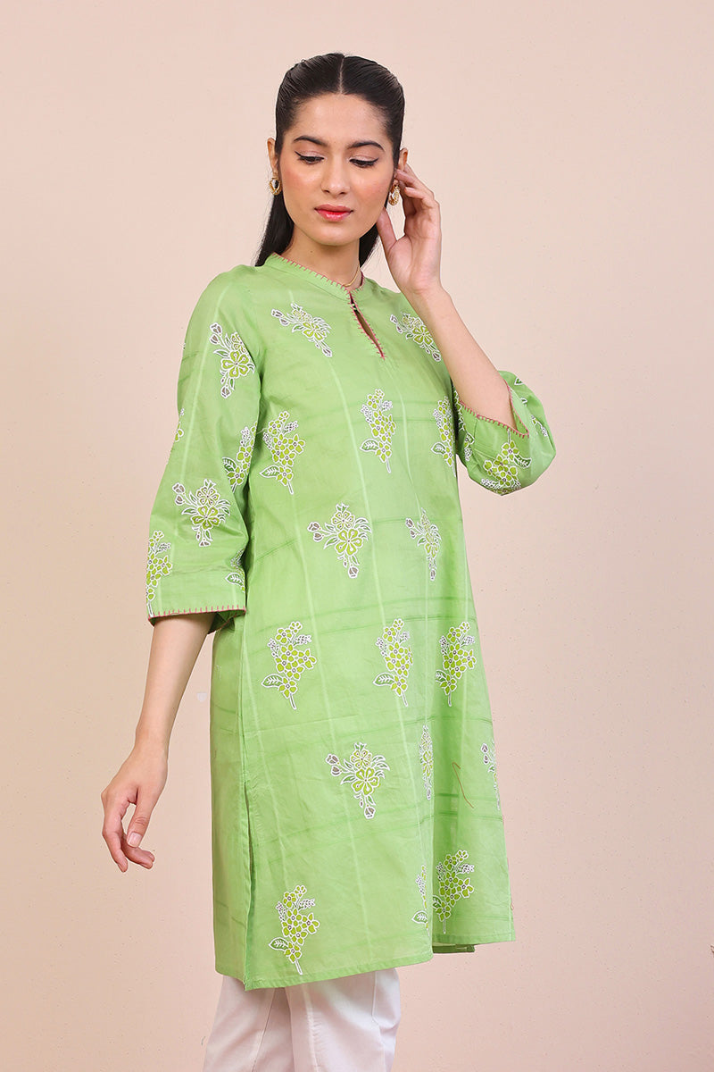 Tropic Splendour Flared Kurta