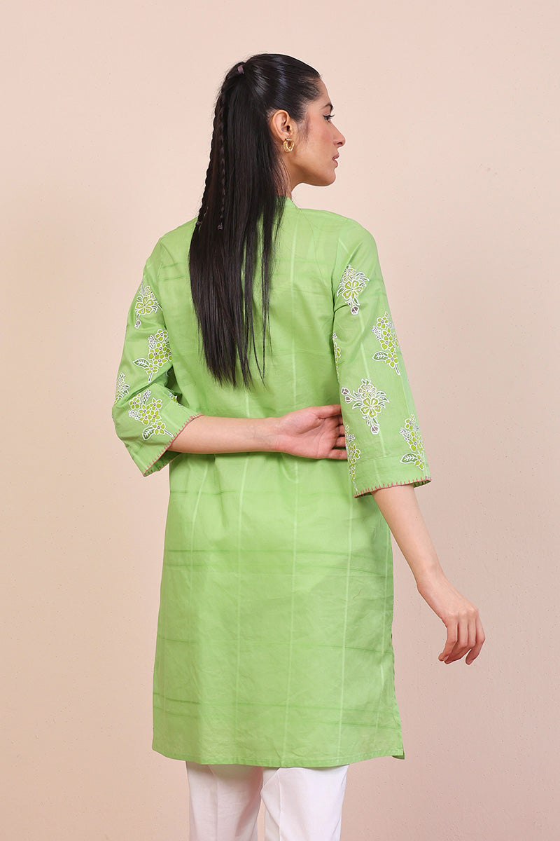 Tropic Splendour Flared Kurta