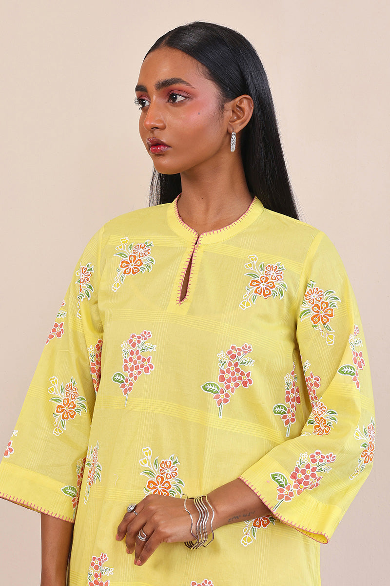 Tropic Splendour Kurta