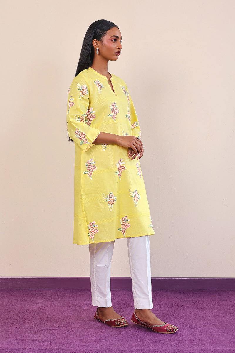 Tropic Splendour Kurta