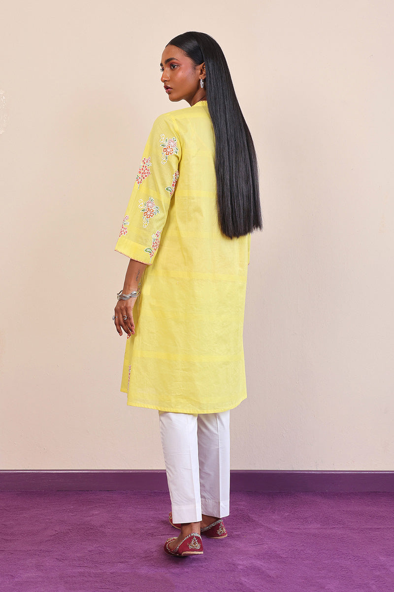 Tropic Splendour Kurta