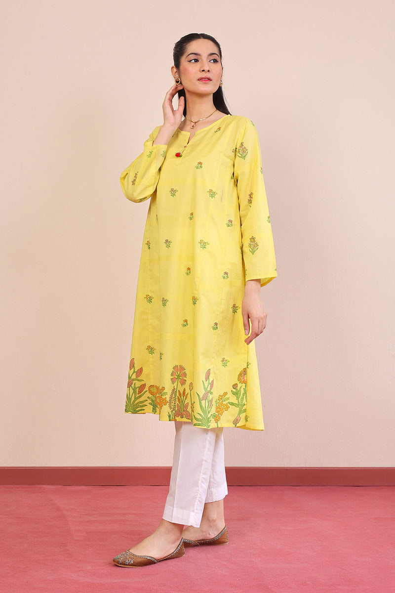 Tropic Splendour Kurta