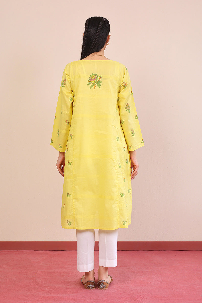 Tropic Splendour Kurta