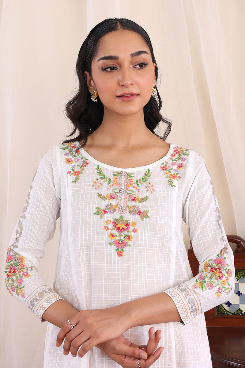 Virsa Embroidered Kurta