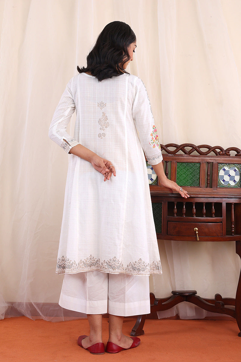 Virsa Embroidered Kurta