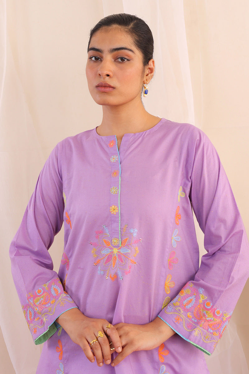 Sundara Embroidered Kurti