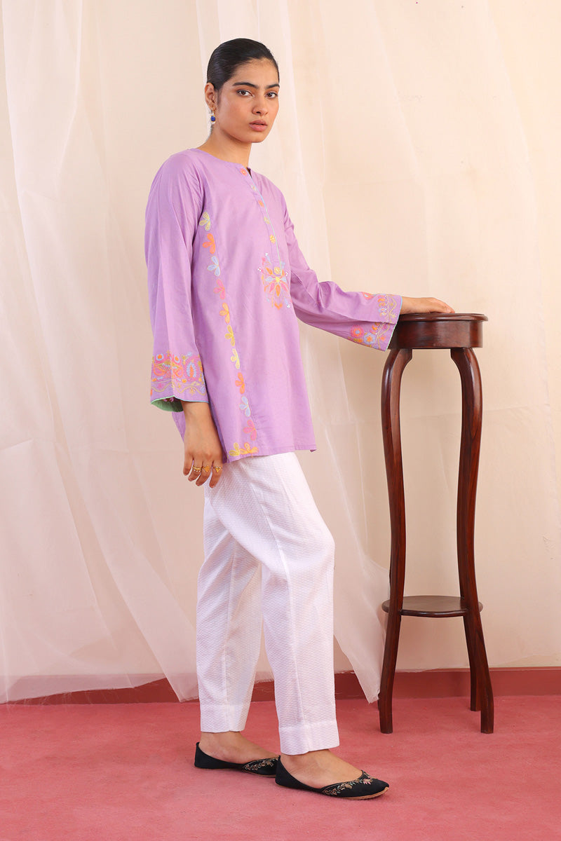 Sundara Embroidered Kurti