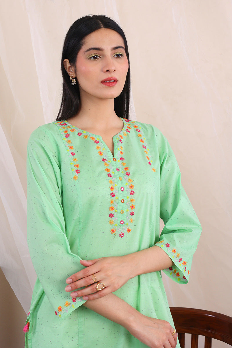 Sundara Mint Kurta