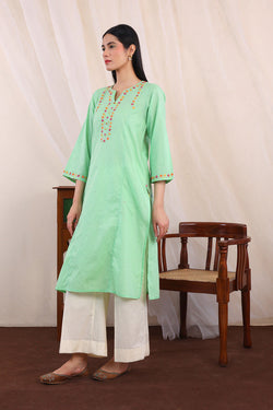 Sundara Mint Kurta