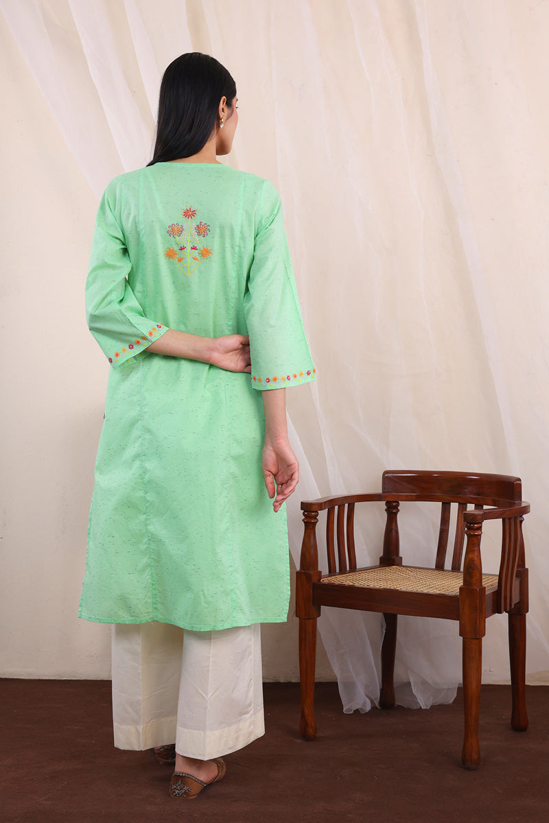 Sundara Mint Kurta