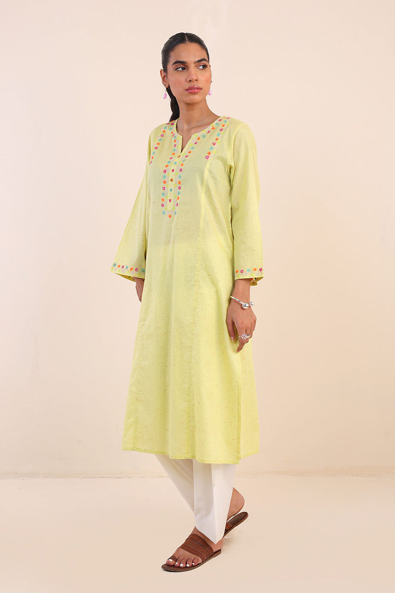 Sundara Embroidered Kurta