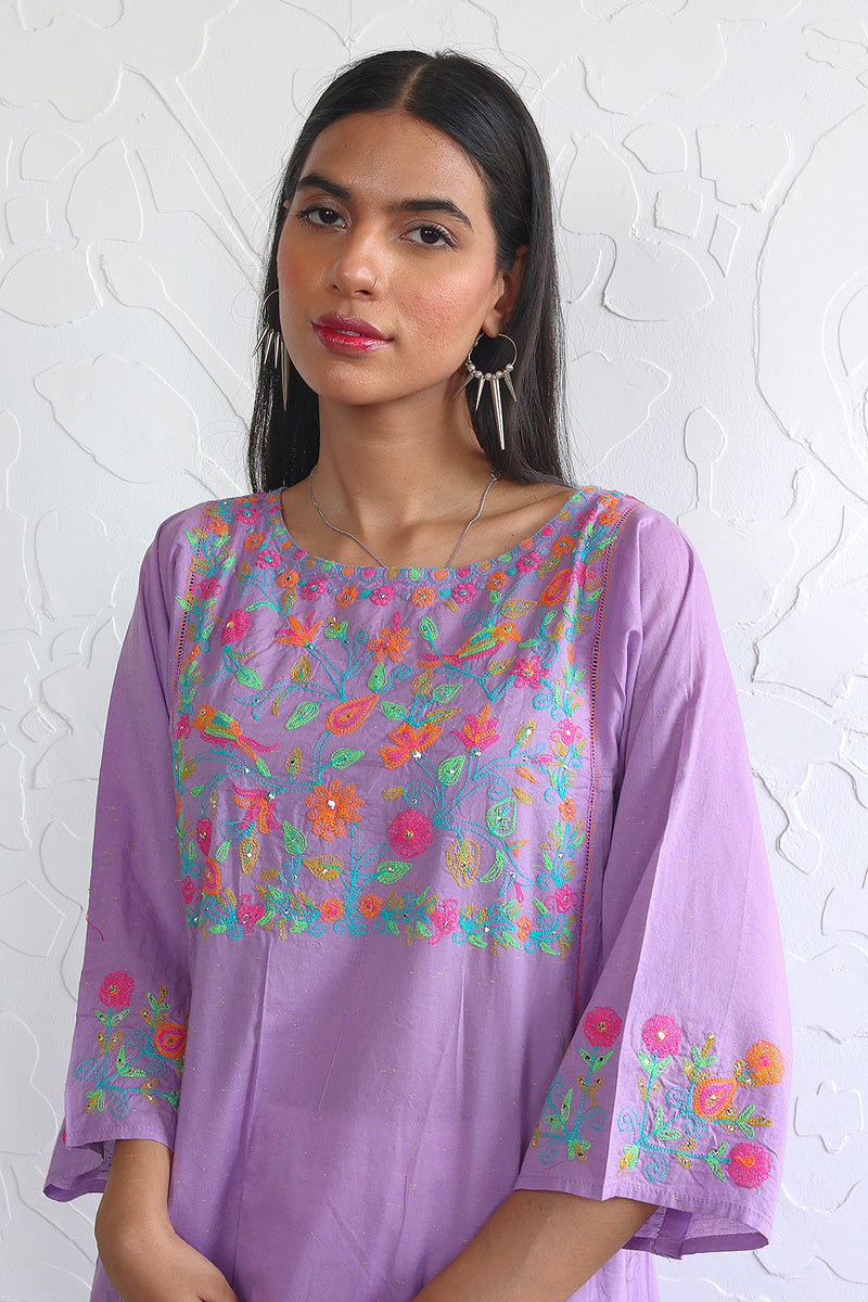 Sundara Embroidered Kurta