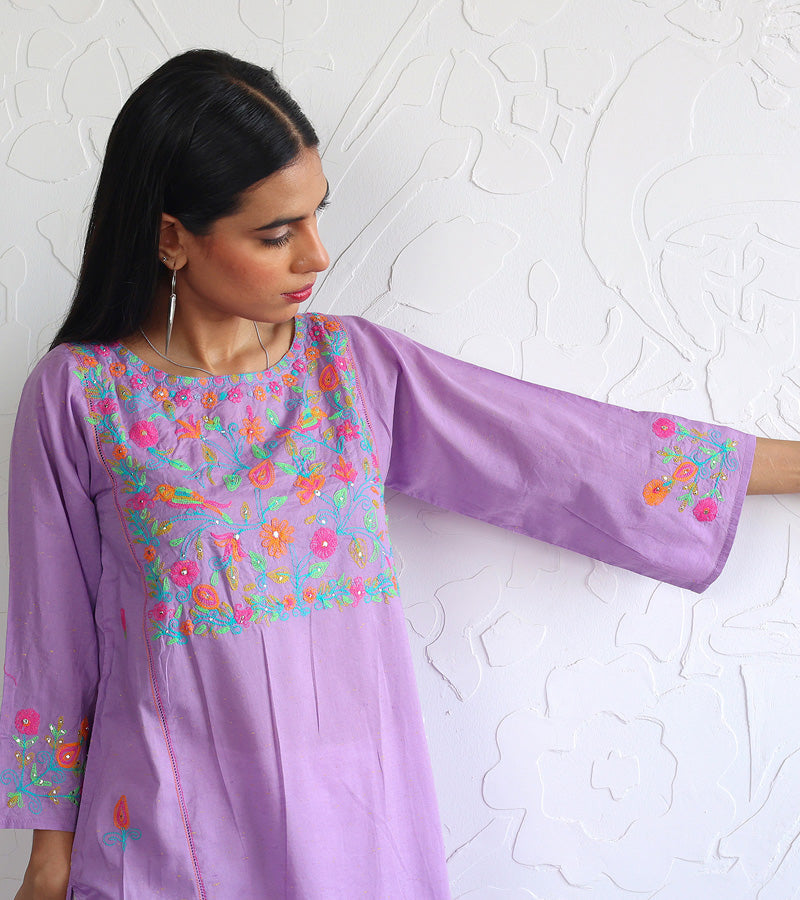 Sundara Embroidered Kurta