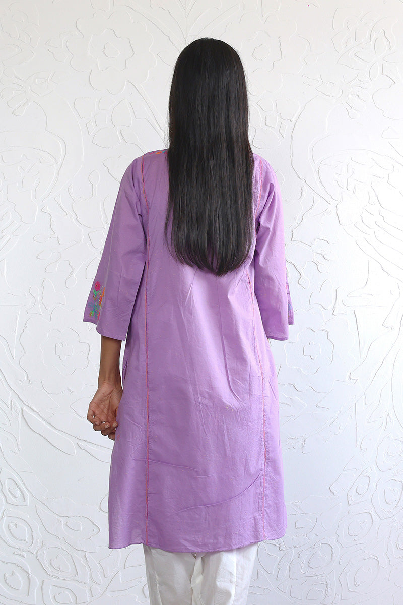 Sundara Embroidered Kurta