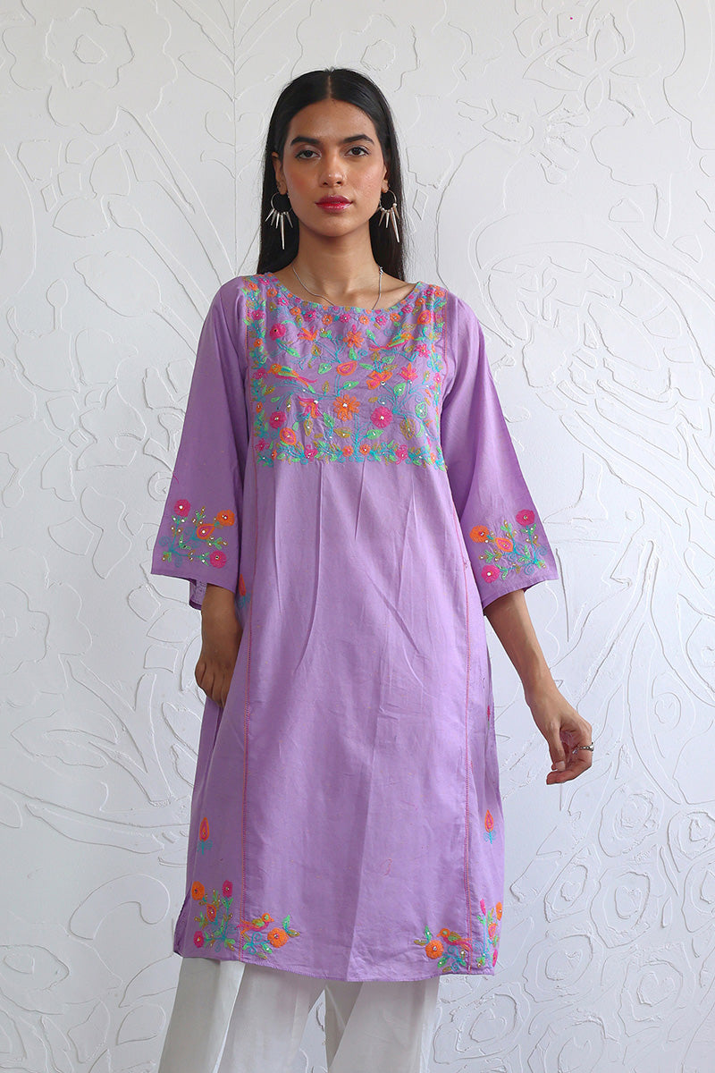 Sundara Embroidered Kurta