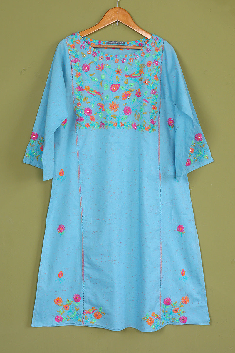 Sundara Embroidered Kurta