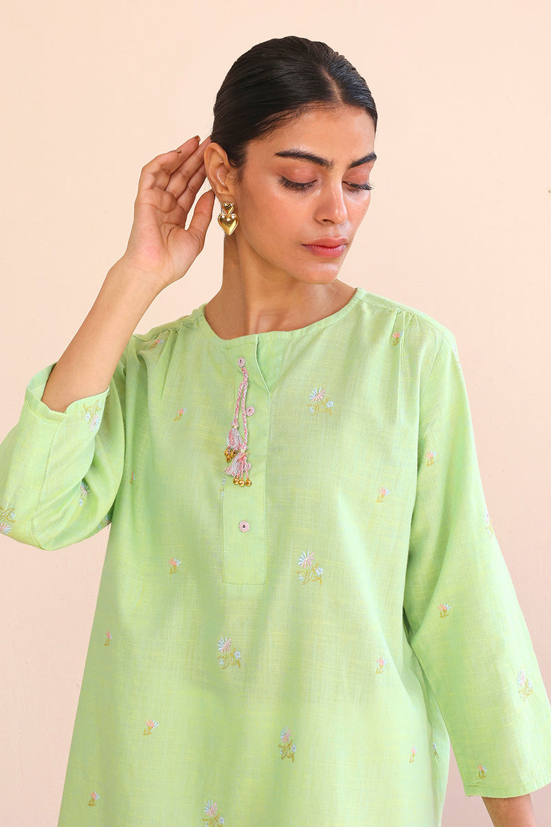 Pastel Passion Kurta