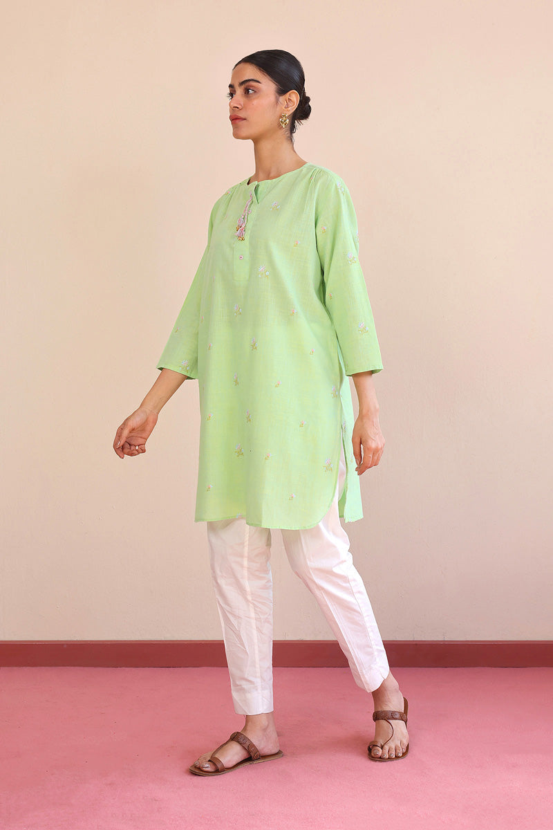 green
