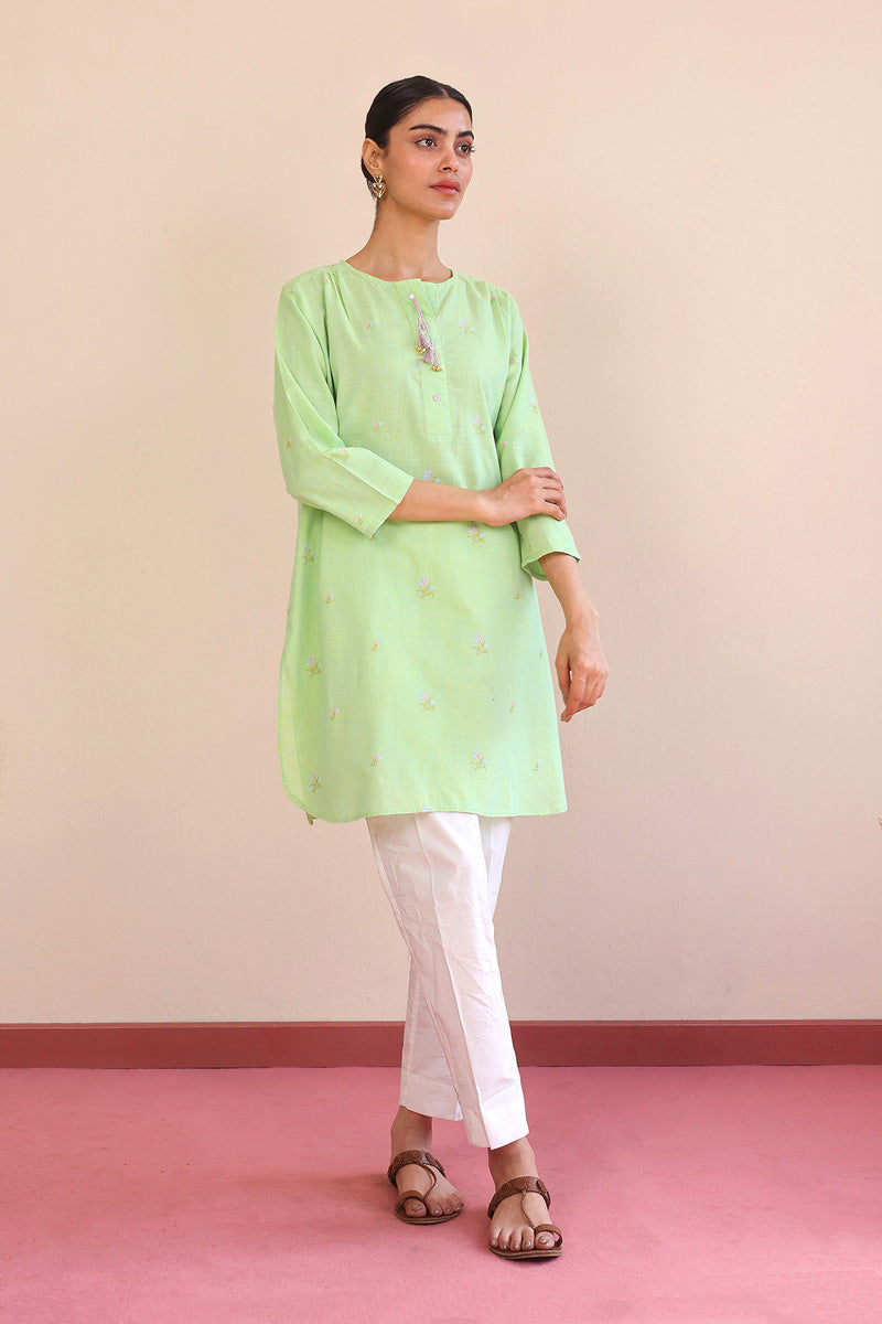 green