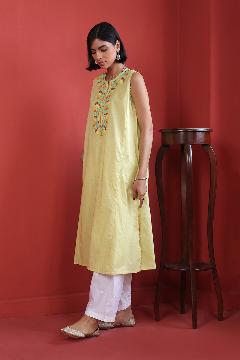 Sundara Speckled Kurta