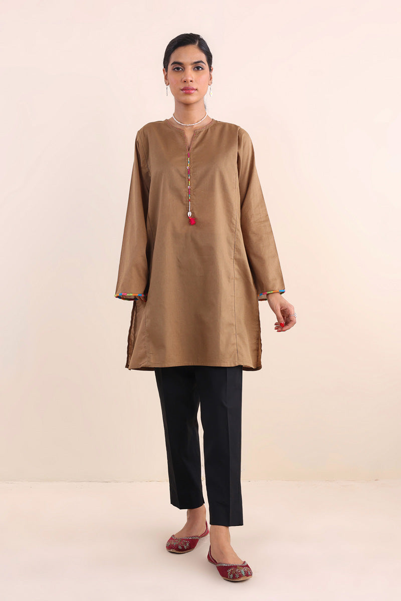 brown