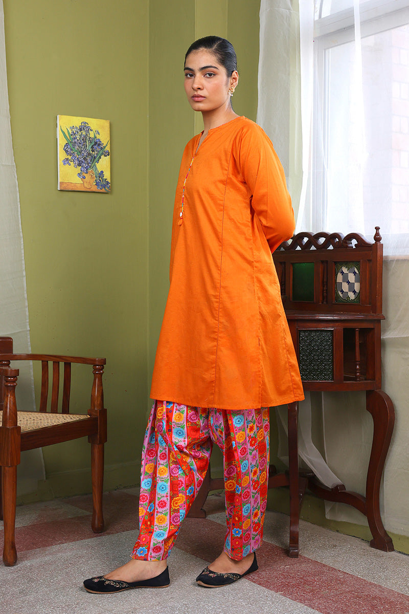 Punk Speckled Kurta